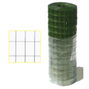 Electrowelded plastic net mesh 50x75 wire