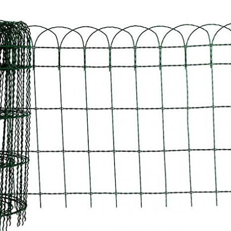 Green ornamental net