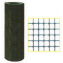 Rete elettrosaldata plastificata maglia 25,4x50,8 Filo 2,5 mm